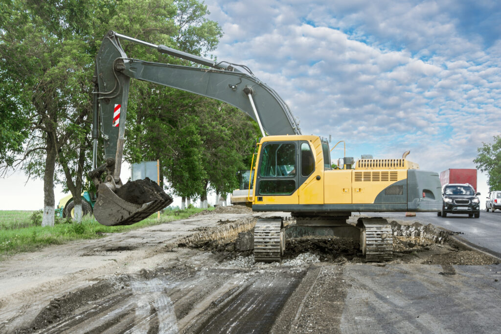 Heavy Equipment for Modern Construction