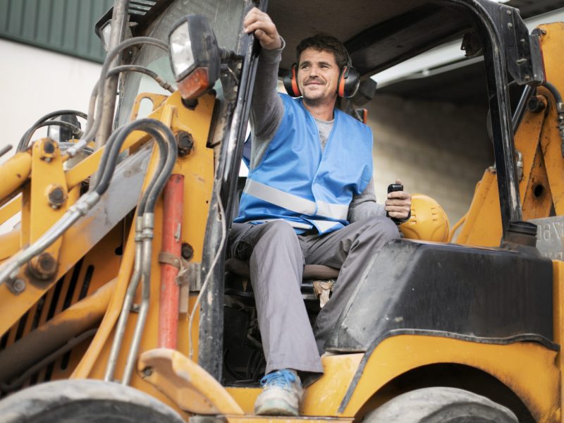 man-using-excavator-digging-day-light
