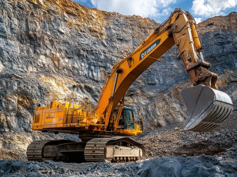 The Role of Heavy Machinery in Large-Scale Construction --style raw --stylize 250 --v 6.1 Job ID: 43286267-8bd8-4feb-b84f-d00de8cbe263